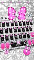 Pink Minny Diamond keyboard ภาพหน้าจอ 1