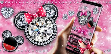 Diamonds Minny Love keyboard