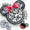 Diamonds Minny Love keyboard