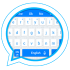 Keyboard Theme for Messenger icône