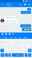 Keyboard Theme for Messenger 截图 1