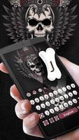 Tattoo Skeleton Keyboard Theme screenshot 2