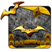 Gold Bat Keyboard Theme