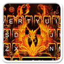 APK Fire Bird Keyboard Theme