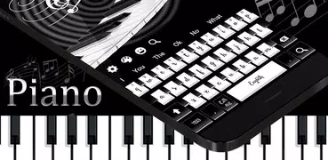 Piano Raga Keyboard Theme