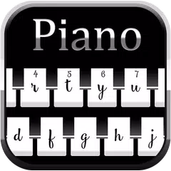 Descargar APK de Tema del teclado Piano Raga