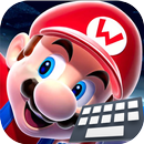 Super Cute Mario Run Keyboard theme APK