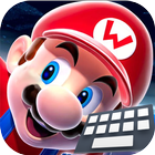 Super Cute Mario Run Keyboard theme ไอคอน