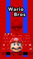 Super Cute Mario Run Keyboard theme скриншот 1