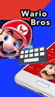 Super Cute Mario Run Keyboard theme ภาพหน้าจอ 2