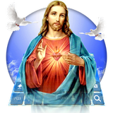 Jesus Christ Keyboard Theme icon