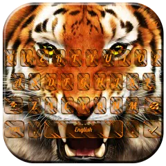 download Royal Tiger Keyboard Premium Theme APK