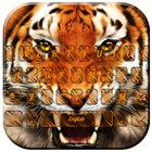 Royal Tiger Keyboard Premium Theme آئیکن