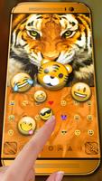 Royal Tiger Keyboard Premium Theme ảnh chụp màn hình 2