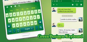 theme keyboard for social application