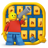 Lego keyboard ikona
