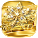 Feuille de diamant d'or APK