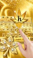 Golden Diamond Leaf Cartaz