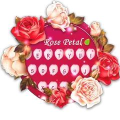 Romantic red rose flower APK Herunterladen