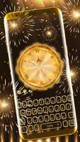 New Year 2018 Keyboard Theme Cartaz