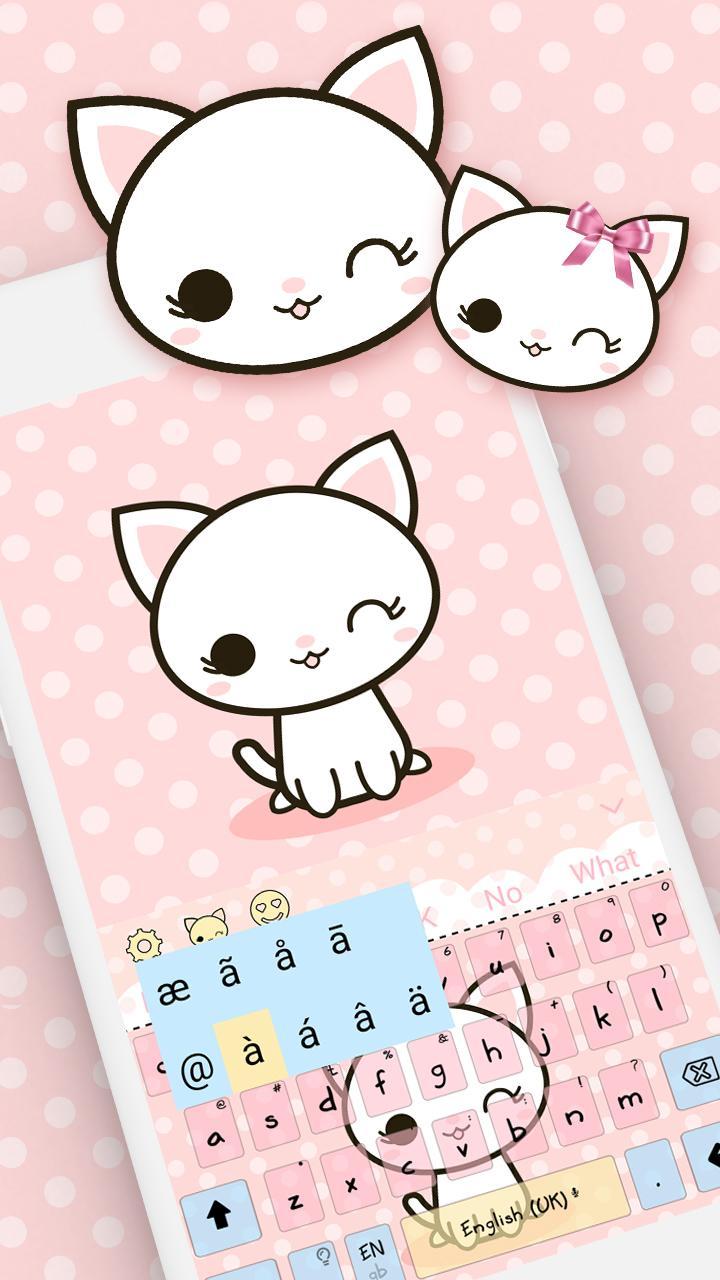 Kawaii Kitty Keyboard Theme For Android Apk Download - kawaii kitty keyboard theme for android kawaii kitty roblox Kawaii Kitty Keyboard Theme For Android Apk Download - kawaii kitty roblox