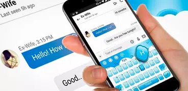 Keyboard Theme for Skype Messenger