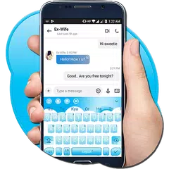Keyboard Theme for Skype Messenger