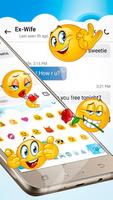 Keyboard Theme for Skype Messenger 스크린샷 2