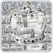 King Silver Crown Keyboard