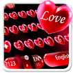 Sweet Heart Tastatur Thema