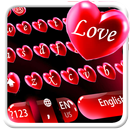 APK Sweet Heart Keyboard Theme