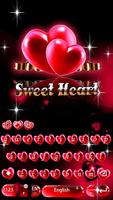 Sweet Heart Keyboard Theme screenshot 1