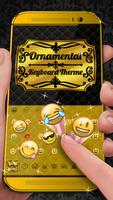 Ornamental Premium Keyboard Theme 截图 2