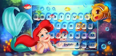 Dream Mermaid keyboard