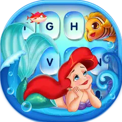 Dream Mermaid keyboard APK download