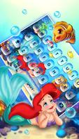 Dream Mermaid keyboard ภาพหน้าจอ 1