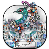 Diamond Peacock Keyboard Theme icon