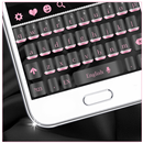 Luxury Black Silk Keyboard Theme APK