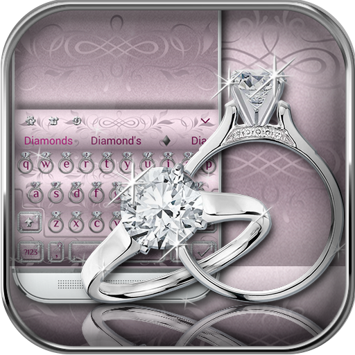 Diamond Ring Keyboard Theme