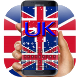 2018 British keyboard Theme ikona