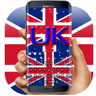 2018 British keyboard Theme icône