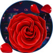 Red Rose Keyboard Theme