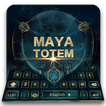 Maya totem magic games keyboard theme