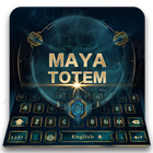 Maya totem magic games keyboard theme icône
