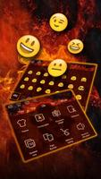 Hell fire devil Keyboard تصوير الشاشة 3