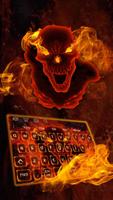Hell fire devil Keyboard تصوير الشاشة 1