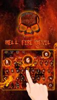 Hell fire devil Keyboard تصوير الشاشة 2