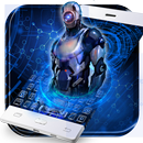 Transform Machinery Robot Typewriter Theme APK