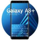 Keyboard for Samsung galaxy A8+ آئیکن