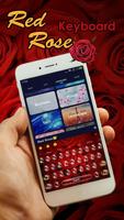 Red Rose Keyboard ảnh chụp màn hình 2